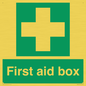 SX460: first aid box