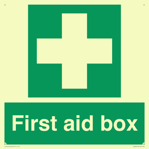 SX460: first aid box