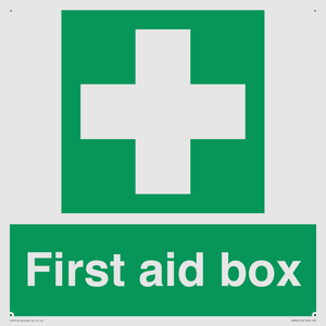 SX460: first aid box