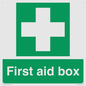SX460: first aid box