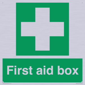 SX460: first aid box