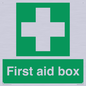 SX460: first aid box