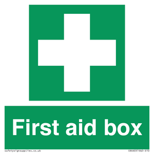 SX460: first aid box