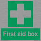 SX460: first aid box