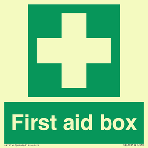 SX460: first aid box