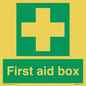 SX460: first aid box