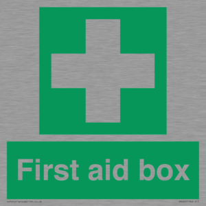SX460: first aid box