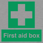 SX460: first aid box