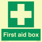 SX460: first aid box