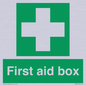 SX460: first aid box