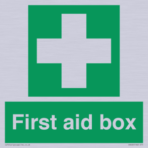 SX460: first aid box