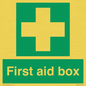 SX460: first aid box