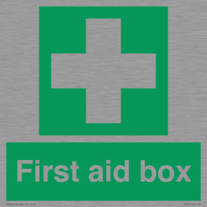SX460: first aid box