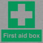 SX460: first aid box