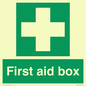 SX460: first aid box