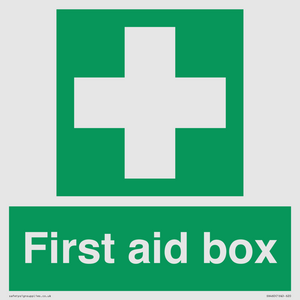 SX460: first aid box