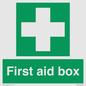 SX460: first aid box