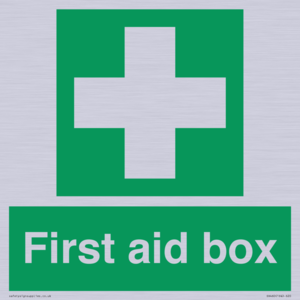 SX460: first aid box