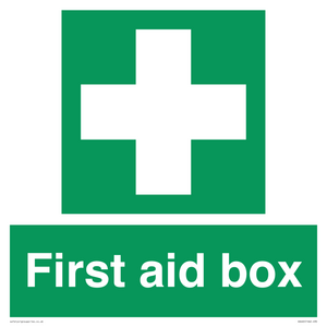 SX460: first aid box