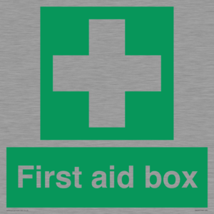 SX460: first aid box