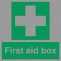 SX460: first aid box