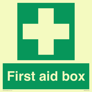 SX460: first aid box