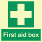 SX460: first aid box
