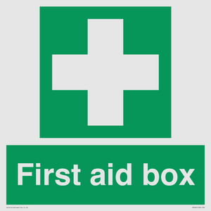 SX460: first aid box
