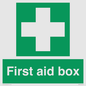 SX460: first aid box