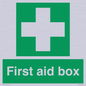 SX460: first aid box