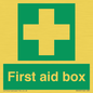SX460: first aid box