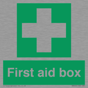 SX460: first aid box
