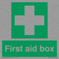 SX460: first aid box