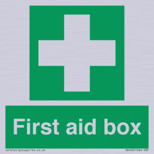 SX460: first aid box