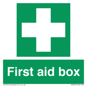 SX460: first aid box