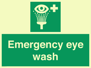 SX464: emergency eye wash