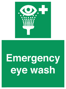 SX464: emergency eye wash