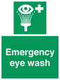 SX464: emergency eye wash