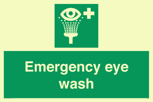 SX464: emergency eye wash
