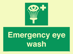 SX464: emergency eye wash
