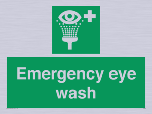 SX464: emergency eye wash