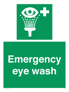 SX464: emergency eye wash