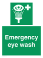 SX464: emergency eye wash