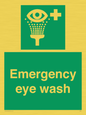 SX464: emergency eye wash