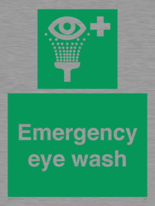 SX464: emergency eye wash