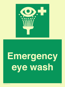 SX464: emergency eye wash