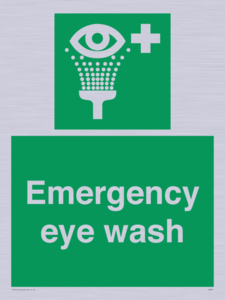 SX464: emergency eye wash