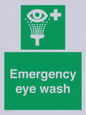 SX464: emergency eye wash