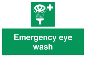 SX464: emergency eye wash