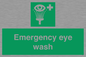 SX464: emergency eye wash